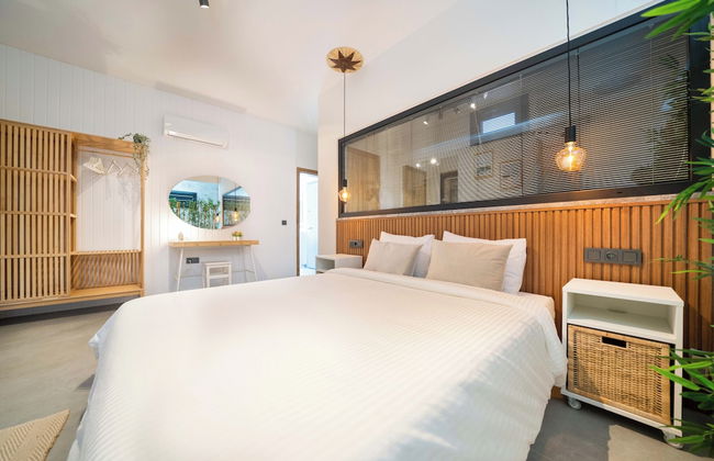 Villa Oxy & Seaview & Private Pool & Indoor Heated Pool - Foto 4