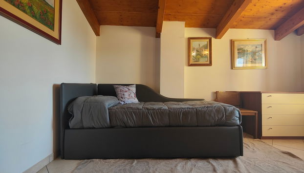 Ampio Trilocale Con Terrazzo - Foto 4, Habitación