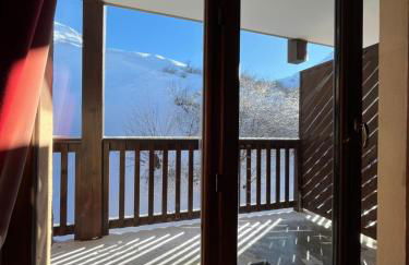 Appartement 4 à 6pers Valmeinier Résidence 4 étoiles - Piscine - Foto 9