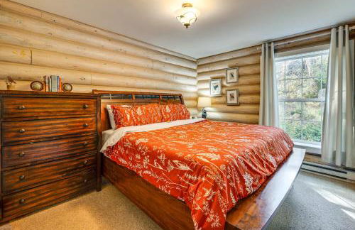 Secluded Log Cabin with Game Room and Forest Views - Foto 20
