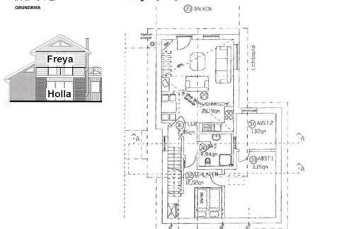 Freya - Huus Asgard Comfortable holiday residence - Foto 20