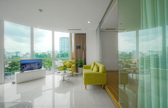 City by night Ben Thanh Apartments - Foto 4