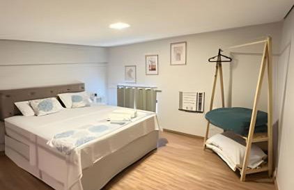 Loft de Luxo no Braga: Perfeito para Casais - Ar, Wi-Fi e Estilo - Foto 90