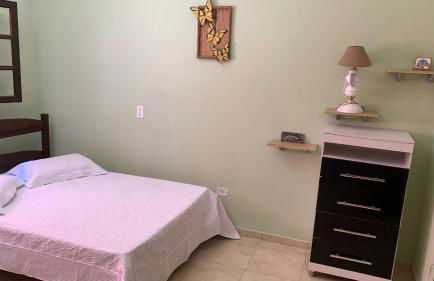 Casa da Leo, com piscina em Ubatuba - Foto 18