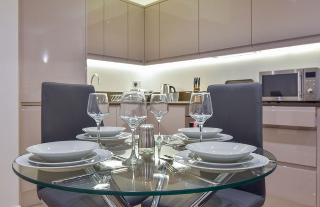 Silbury MK City Apartment With Parking - Foto 6