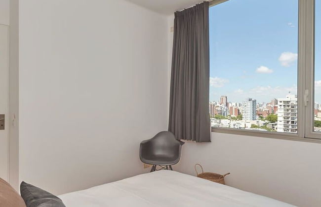 Torre Montagna I Stylish 1BR With Balcony in Nu ez - Foto 9