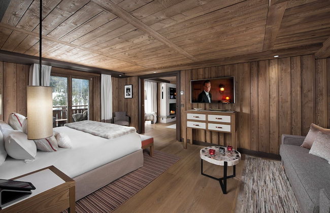 Hôtel Barrière Les Neiges Courchevel - Foto 3