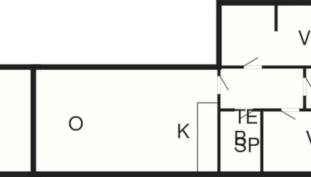 6 Person Holiday Home on a Holiday Park in Glesborg - Foto 5, Plano