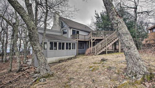 Mountaintop Wintergreen Resort Home with Deck, Views - Foto 2