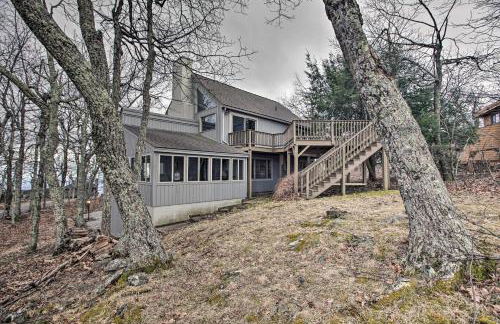 Mountaintop Wintergreen Resort Home with Deck, Views - Foto 2
