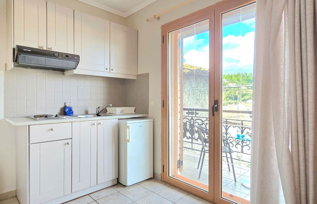 Corfu Apt in Gaios With 1 Bedrooms and 1 Bathrooms - Foto 4