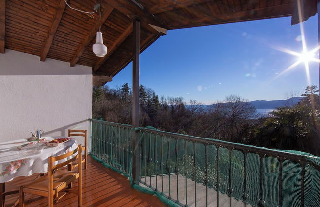 Villa La Verbanina Private Garden - Foto 27