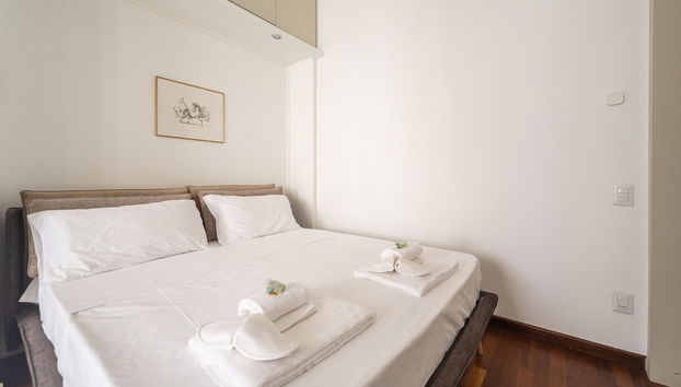 Modern Split Level Apartment - Foto 5, Habitación