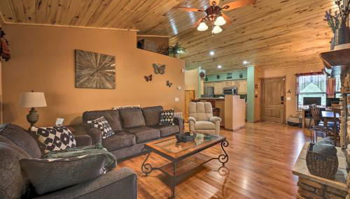 3 Mi to Fool Hollow Lake Cozy Cabin with Deck - Foto 4