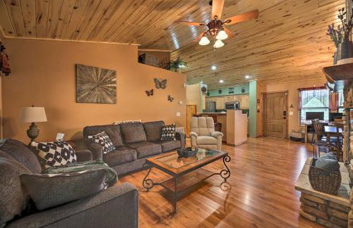 3 Mi to Fool Hollow Lake Cozy Cabin with Deck - Foto 4