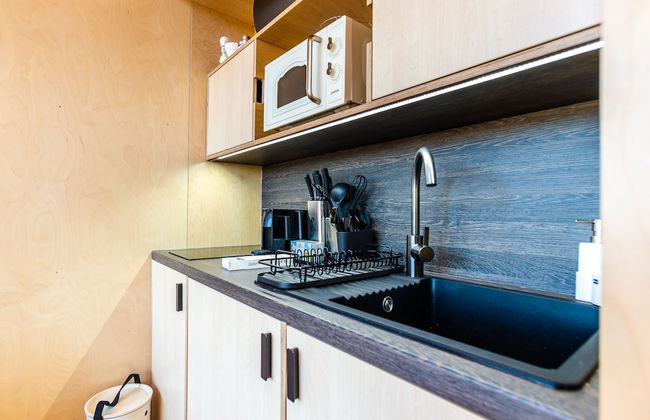 Reindeer Cabin With A Panoramic View - Foto 16