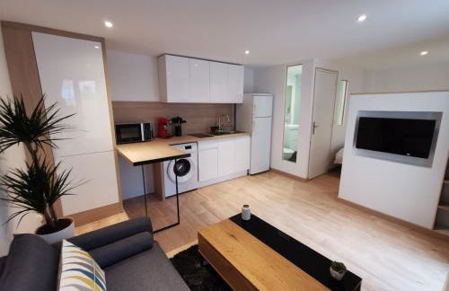 9 Charmant Studio proche gare et centre - Foto 12