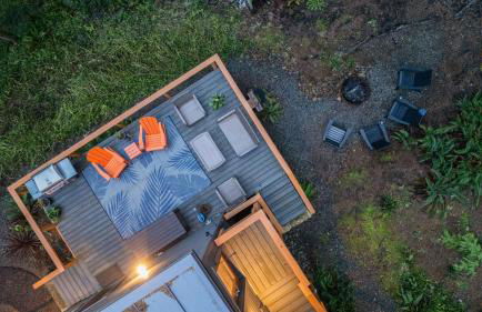 Peaceful Treehouse-Style Stay with Sauna Fire Pit Forest Views Near the Coast The Treehouse by AvantStay - Foto 40