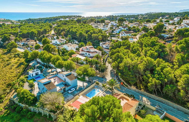 Villa Enzo Moraira - Foto 54