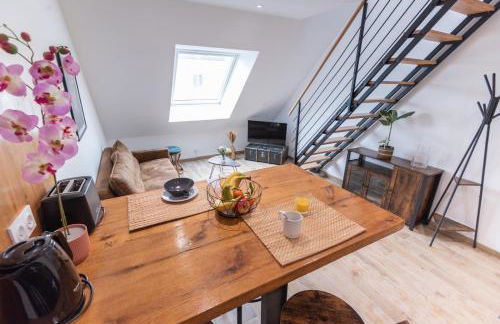 Duplex tout confort - Gare TGV et hypercentre par Groom* - Foto 12