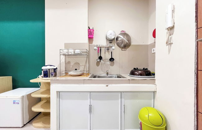 Spacious Studio Room At Vida View Makassar Apartment - Foto 8