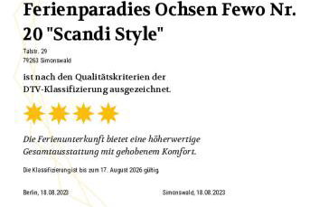 Moderne 3 Zi.-FeWo Scandi Style 70 qm Nähe Freiburg - Foto 5