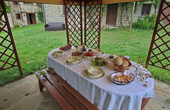 Spacious Farmhouse in Apecchio With Pool - Foto 48