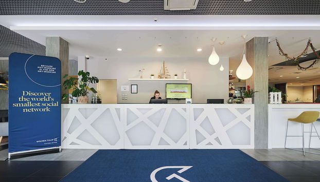 Postazione check-in/check-out