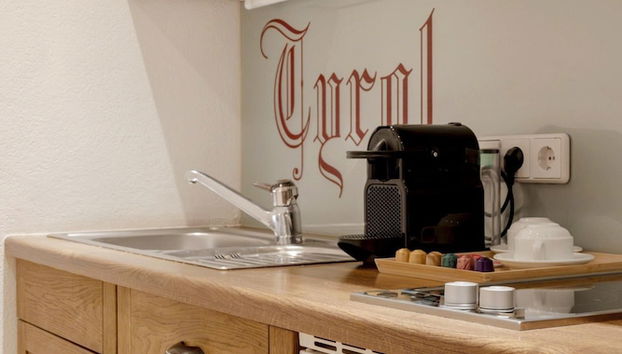 Studio in Seefeld by Gschwandtkopf Ski Slope - Foto 5, Cocina privada