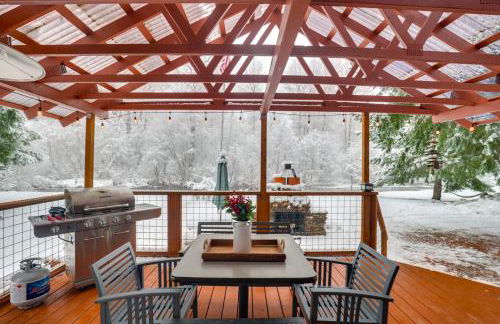 Yakima Riverfront Retreat! Cozy Cascades Cabin - Foto 21