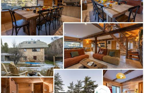 Chalet - Les Fermes de Céline - Barcelonnette - Foto 2