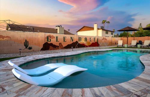 Slide into Fun Pool Games Fire Pit Sport Court - Foto 69