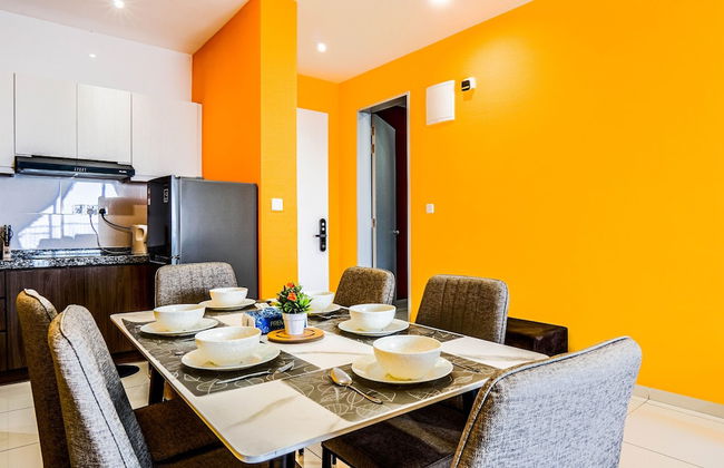 Platz at KL North Setapak by Airhost - Foto 15