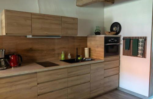 Eiche - Ferienwohnung in Dötlingen mit Waldblick - Foto 7