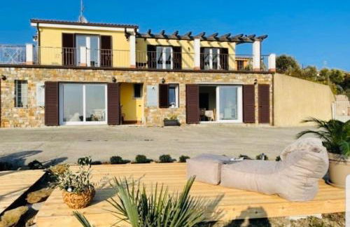 Bella Vista Poggi 180Grad fantastischer Meerblick & Pool - Foto 21