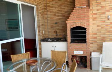 Apto Varanda Gourmet Pé na Areia, Domingo saída até as 20horas - Foto 11