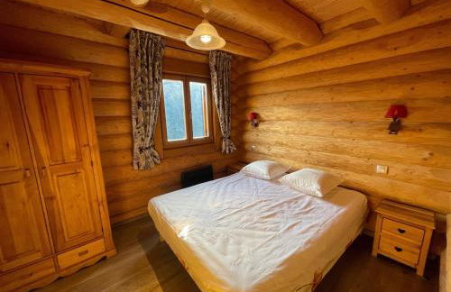 Chalet de charme 8 pers. à Praloup 1500 avec sauna et SPA - FR-1-165A-126 - Foto 5