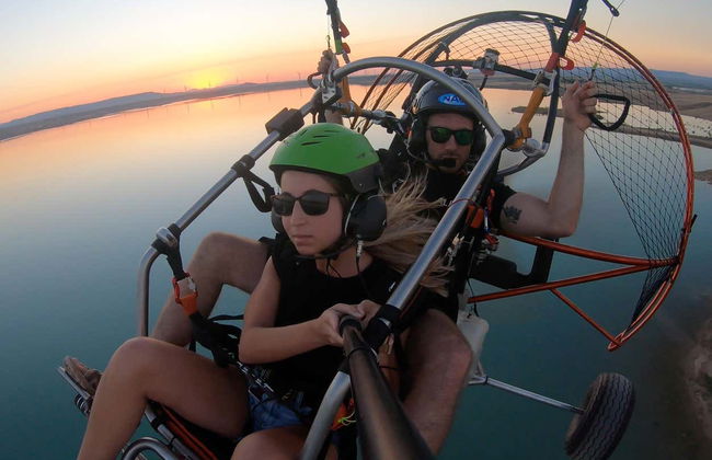 Vol en paramoteur au-dessus de Saragosse - Photo 3
