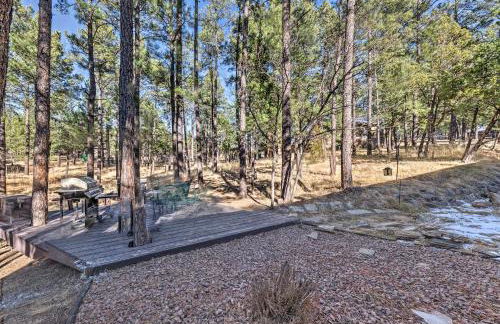 Ruidoso Getaway with Deck - 16 Mi to Ski Apache - Foto 30