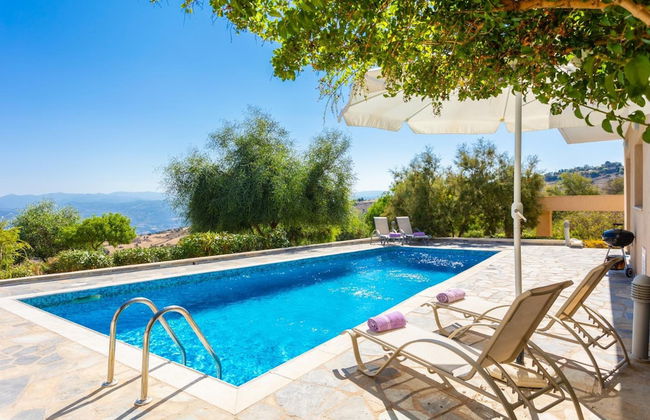 Villa Panorama Tria in Drouseia - Foto 28