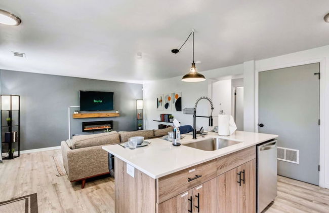 Comfortable 2BR Apt Near Capitol Hill SLC - Foto 7