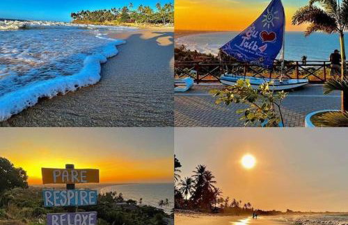 Flat Malua - Apartamento Pé Na Areia Com Vista Mar Taíba-CE - Foto 36