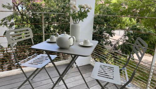 STUDIO PRADO PLAGE PISCINE TERRASSE - Foto 2, Garden view