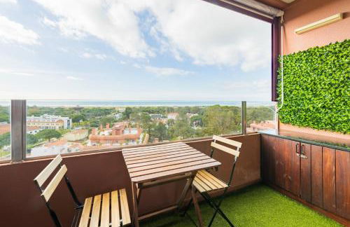 Cozy beach studio retreat near Lisbon with Sea View - Foto 3