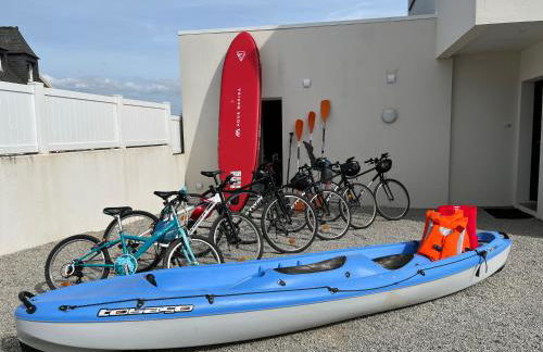 Villa Pool and Beach Bretagne - Foto 39