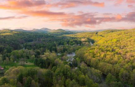 Secluded Modern Enclosed Patio Forest Views Woodland Zen by AvantStay - Foto 33