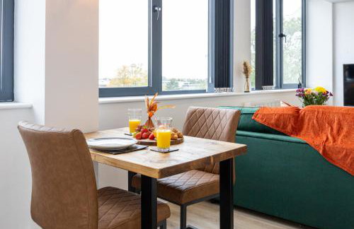 Chic Luxury Apartment near Old Trafford Stadiums Manchester - Foto 17