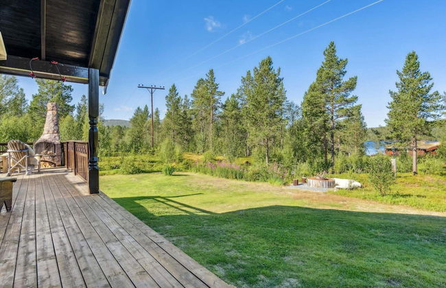 4 Star Holiday Home in Storsteinnes - Foto 30