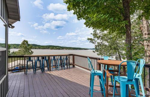 Views and Private Dock Lake of the Ozarks Retreat! - Foto 30