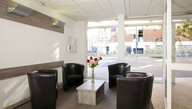 Salón en el vestíbulo